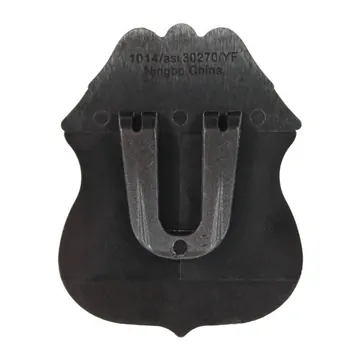 Image of 250 Promotional Police Badge - Silver Finish