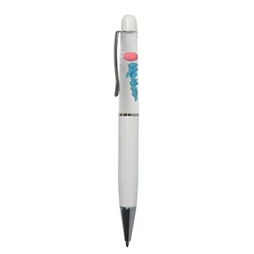 Image of 150 Customized Floating Sperm and Egg Ballpoint Pen - Metal Barrel ...