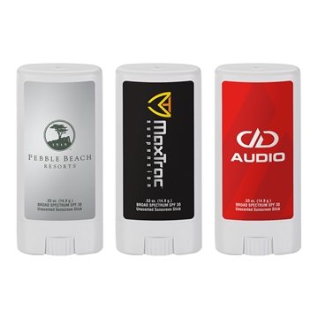 SPF 30 Sunscreen Sunstick - USA Made & Water Resistant