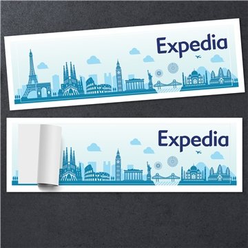 11.5 x 3 Bumper Sticker - Moisture Resistant & Durable