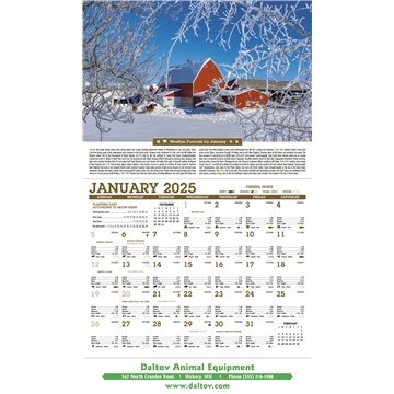 Scenic Almanac - Weather Forecasts & Moon Phases