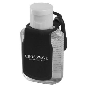 2 oz Protect™ Hand Sanitizer W/ Caddy - 62% Alcohol