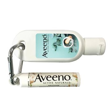 SPF30 Sunscreen 1 oz Tottle With Carabiner + Clip Balm - FDA Approved