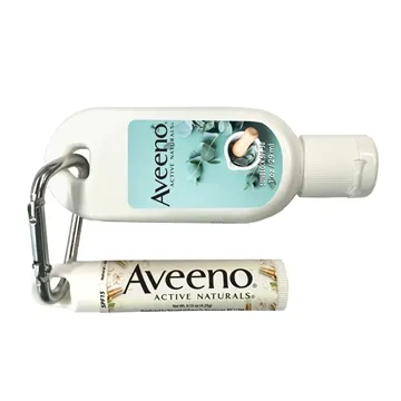 SPF30 Sunscreen 1 oz Tottle With Carabiner + Clip Balm - FDA Approved