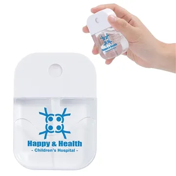 Compact 1.20 oz Hand Sanitizer - 99.9% Germ Kill & Aloe Extract