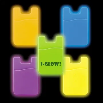 Image of 100 Customized i-Wallet Glow - 3M Adhesive