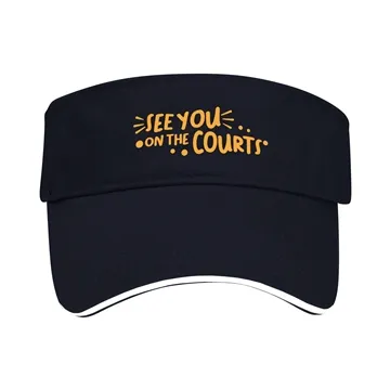 48 Promotional The Visor - Adjustable & Cotton Twill
