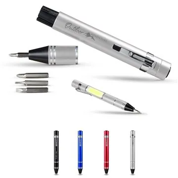 Image of 75 Promotional Rigor Pen Style Tool Kit - COB Light & Magnetic