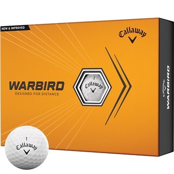 Image of 3 Custom Callaway Warbird Golf Ball - 2-Piece Design