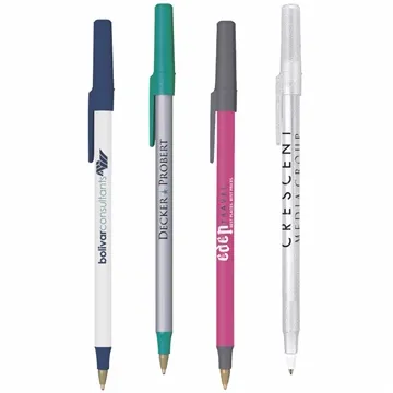 Image of 500 Customized BIC Round Stic Pen - Tungsten Carbide