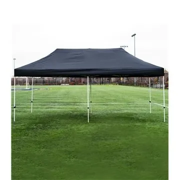 Image of 1 Custom 10' x 20' Automatic Pop Up Tent - Steel Frame & Weather ...
