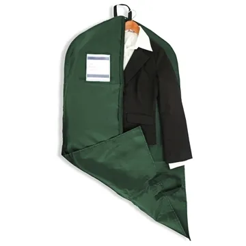 96 Custom Liberty Bags Garment Bag - Nylon & ID Holder