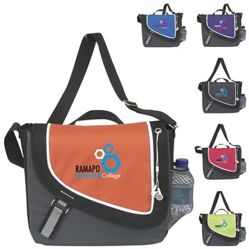 A Step Ahead Messenger - Headphone Port & Organizer