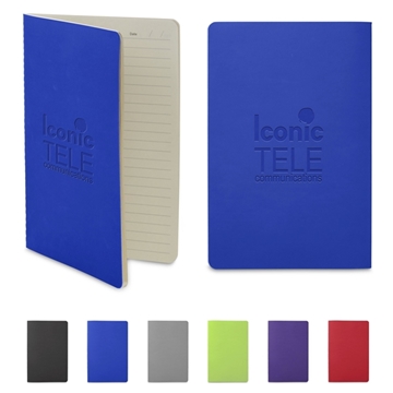 Image of 100 Promotional Thermo Pu Stitch-Bound Meeting Journal - PU ...