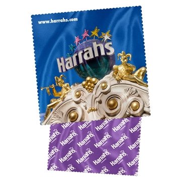 6 x 6 Petal Edge Microfiber Cloth - Screen Safe