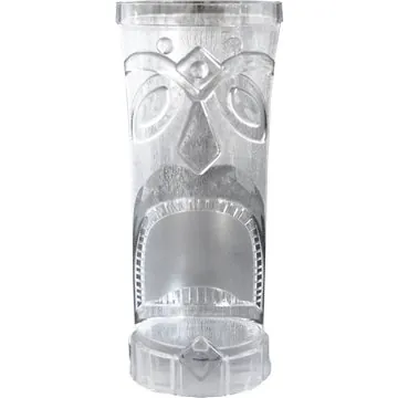 Image of 50 Promotional 15 oz Tiki Cup - Polystyrene & USA Made