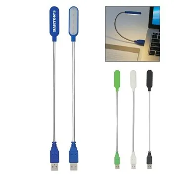 Image of 250 Promotional USB Flexi-Light - Bendable