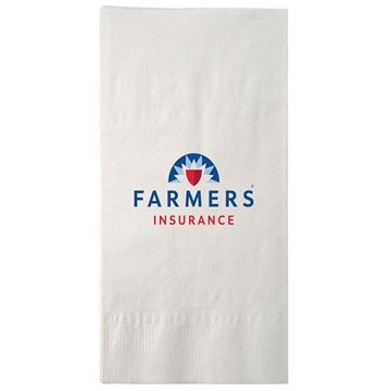 Image of 50 Customized Full Color Dinner Napkin - 2 Ply