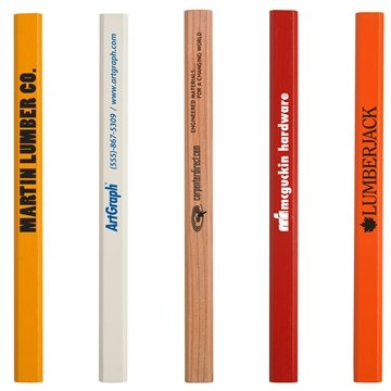 Jo-Bee Carpenter Pencil - USA Made