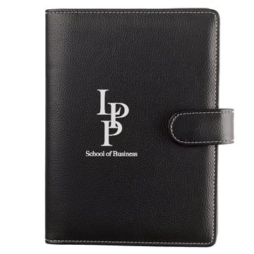 Image of 25 Promotional Pebble Grain Portfolio - PVC Leather & ...