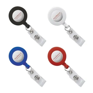 Retractable Badge Reel with Belt Clip - 30 Inch Cord