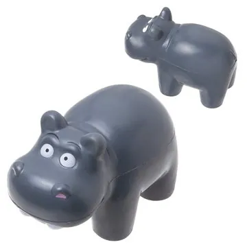 Image of 100 Promotional Hippo - Stress Reliever
