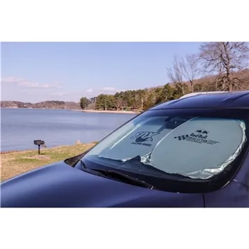 Image of 50 Promotional Car Sun Shade - Reflective & Pop Open