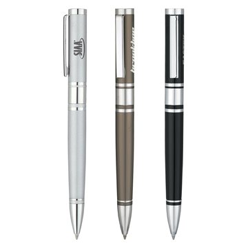 Image of 25 Custom Mirada Ballpoint Pen - Solid Brass