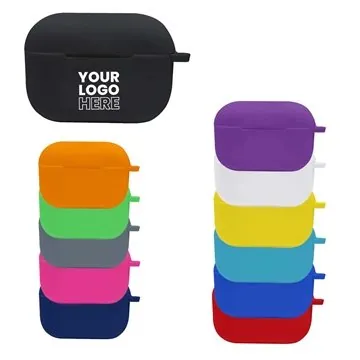 Image of 100 Customized AirPod Pro Silicone Cover - Carabiner Clip