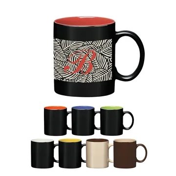 144 Promotional 11 Oz. Full Color Aztec Mug - FDA Compliant & Hand ...