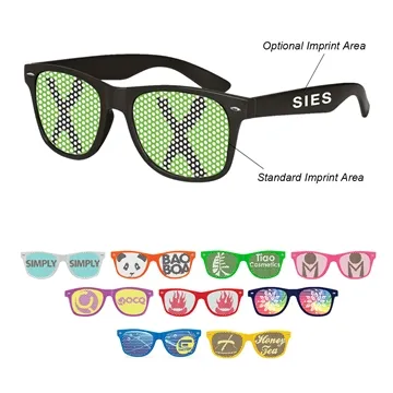 Image of 250 Customized Retro Specs - Polycarbonate