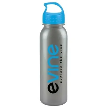 Image of 100 Custom Terrain - 24 oz Metalike Bottle with Crest lid - ...