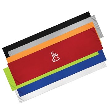 Image of 200 Customized Very Eco rPET Cooling Towel - Hyper-Evaporative