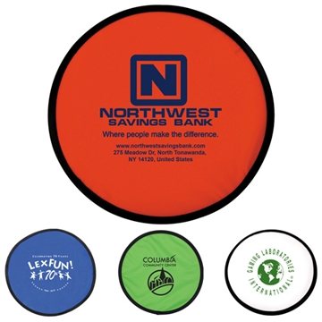 Image of 300 Customized "FLY AWAY" Collapsible Flyer with Pack - Foldable