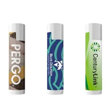 Image of 150 Custom Natural Lip Moisturizer in White Tube - Sun Protection