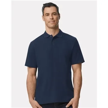Image of 36 Customized Gildan - Softstyle Adult Pique Polo - OEKO-TEX ...
