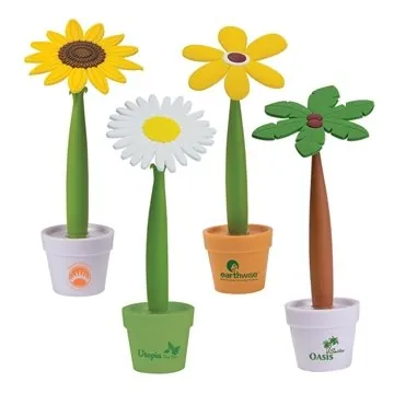 Image of 125 Customized Pen & Mini Pot - Recycled