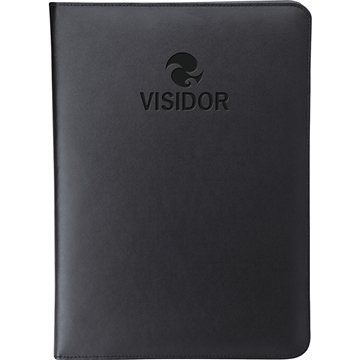 Image of 13 Promotional Leder Leather Letter Size Padfolio - Soft Leather