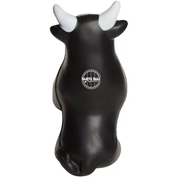 Image of 150 Customized Bull Stress Reliever - Black - 4" x 2"