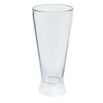 Image of 50 Customized 5 oz Plastic Mini Pilsner Glass - BPA Free & USA ...