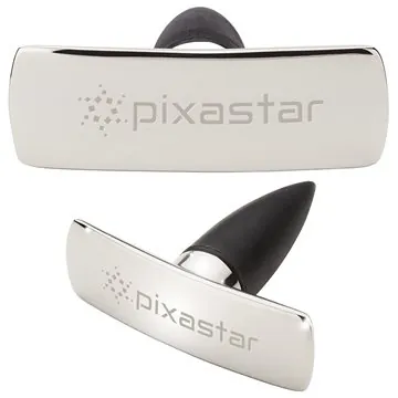 Image of 13 Customized Basilieo T-Shaped Bottle Stopper - Nickel Finish & ...