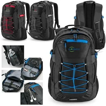 Image of 10 Promotional Basecamp Globetrotter Laptop Backpack - Hydration ...