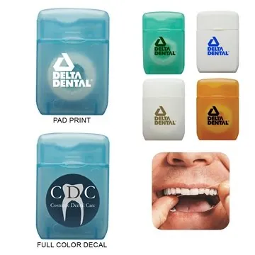 Image of 500 Customized Dental Floss - Mint Flavored & FDA Approved