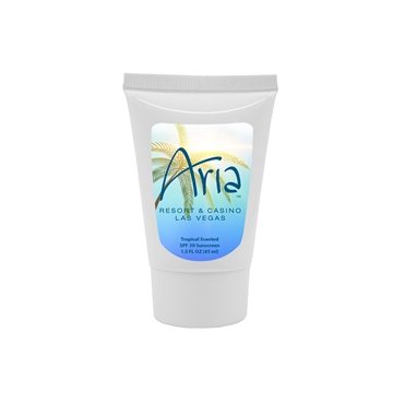 1.5 oz SPF 30 Sunscreen Lotion Tube - Coconut Scented & FDA Approved