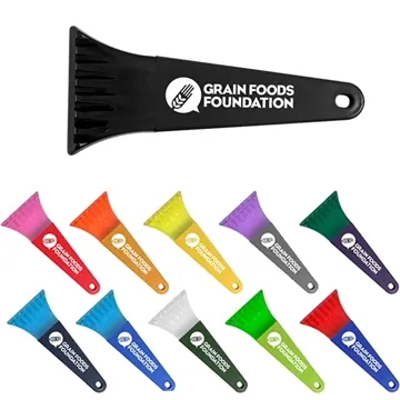 Image of 200 Promotional 7" Polar Ice Scraper - Heavy Duty & Ribbed Grip