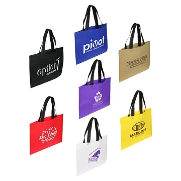 Image of 200 Custom Landscape Recycle Shopping Bag - 80GSM & Reinforced ...