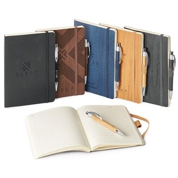 Image of 38 Promotional Ronan Soft Cover Journal Notebook Combo - FSC Paper ...