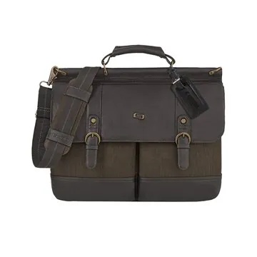 Image of 3 Promotional Solo NY Thompson Briefcase - 15.6" Laptop & Canvas
