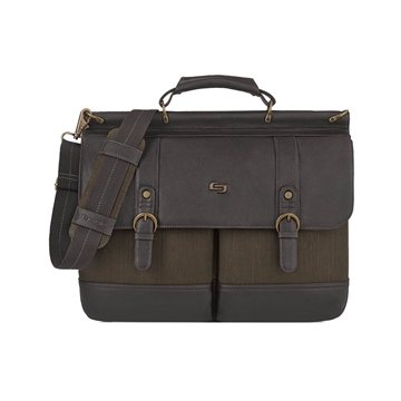 Solo NY® Thompson Briefcase - 15.6 Laptop & Canvas
