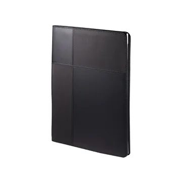 Image of 25 Promotional Leeman Duo-Textured Tuscany Padfolio - Faux Leather